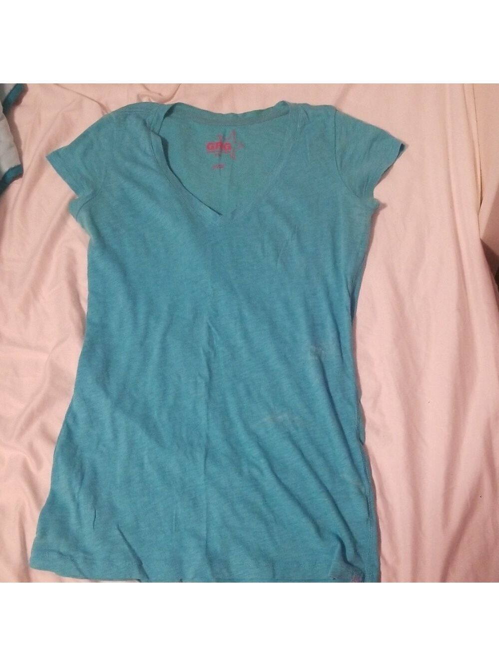 Blue Vneck